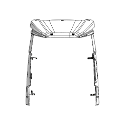 Defletor Novo DAF CF Completo Articulado — PN 0916498